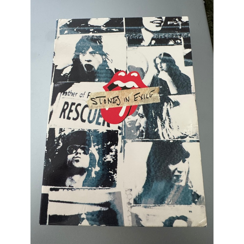 The Rolling Stones Stones In Exile Documentary DVD 2010 EV303069 Music Film